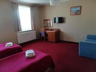 Отель Hotel E-lektor Моронг Двухместный номер с 1 кроватью или 2 отдельными кроватями-14